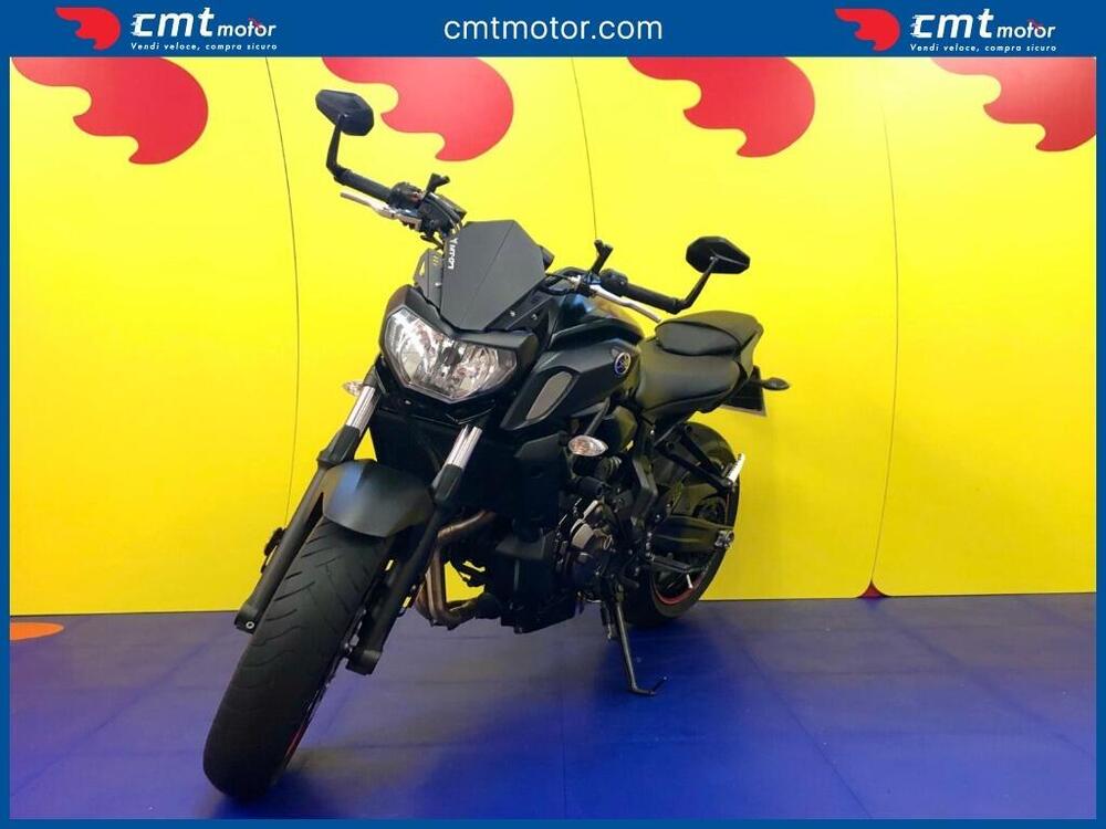 Yamaha MT-07 (2018 - 20) (2)