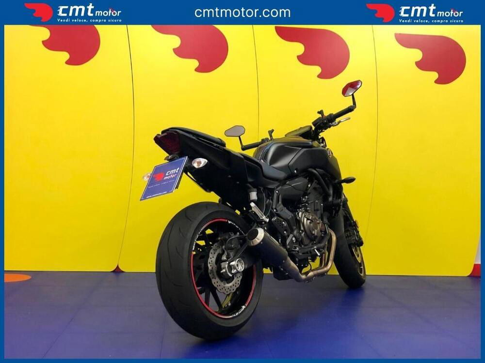 Yamaha MT-07 (2018 - 20) (4)