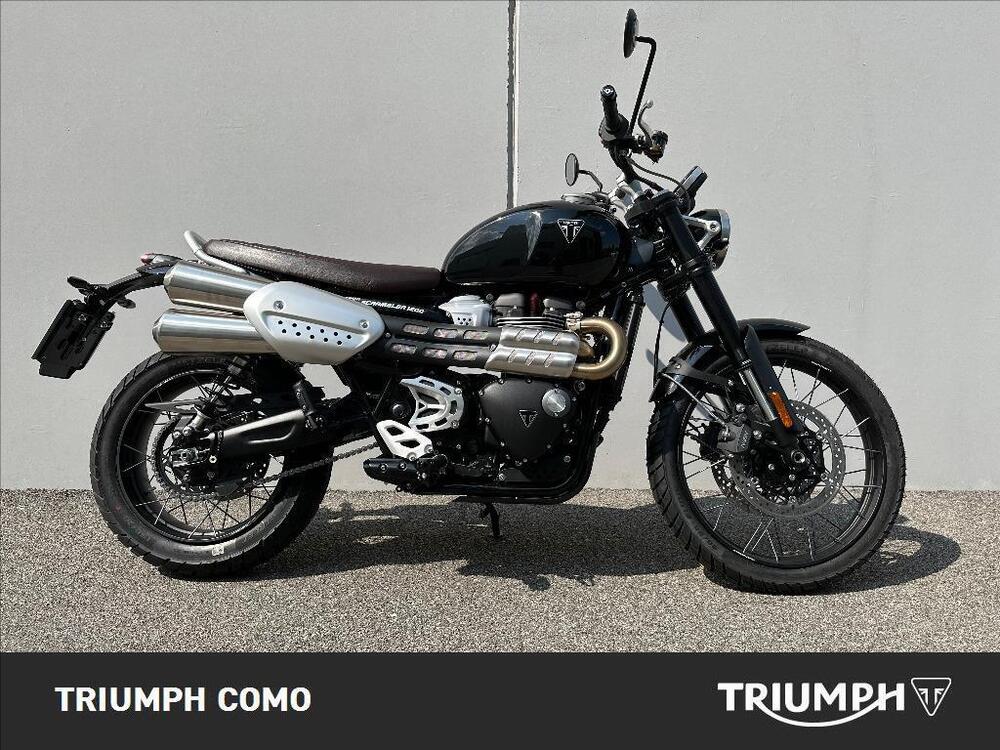 Triumph Scrambler 1200 X (2024)