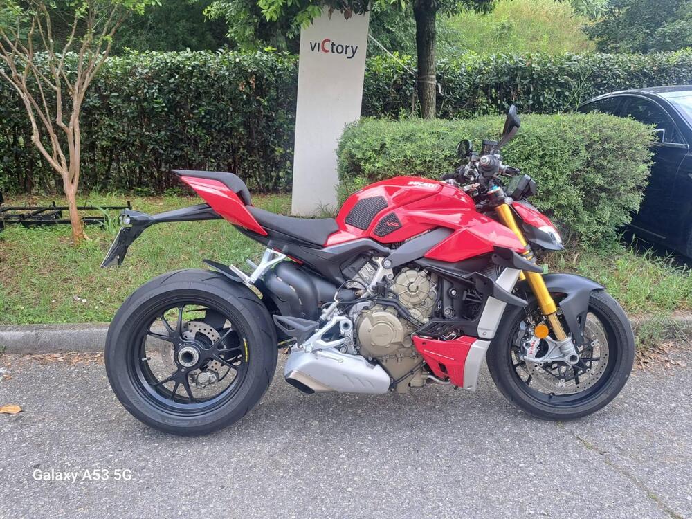 Ducati Streetfighter V4 1100 S (2020)