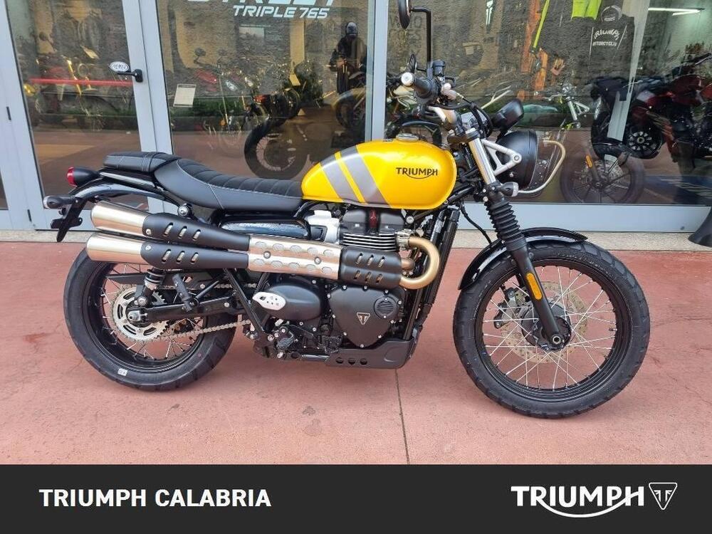 Triumph Scrambler 900 (2023 - 24)