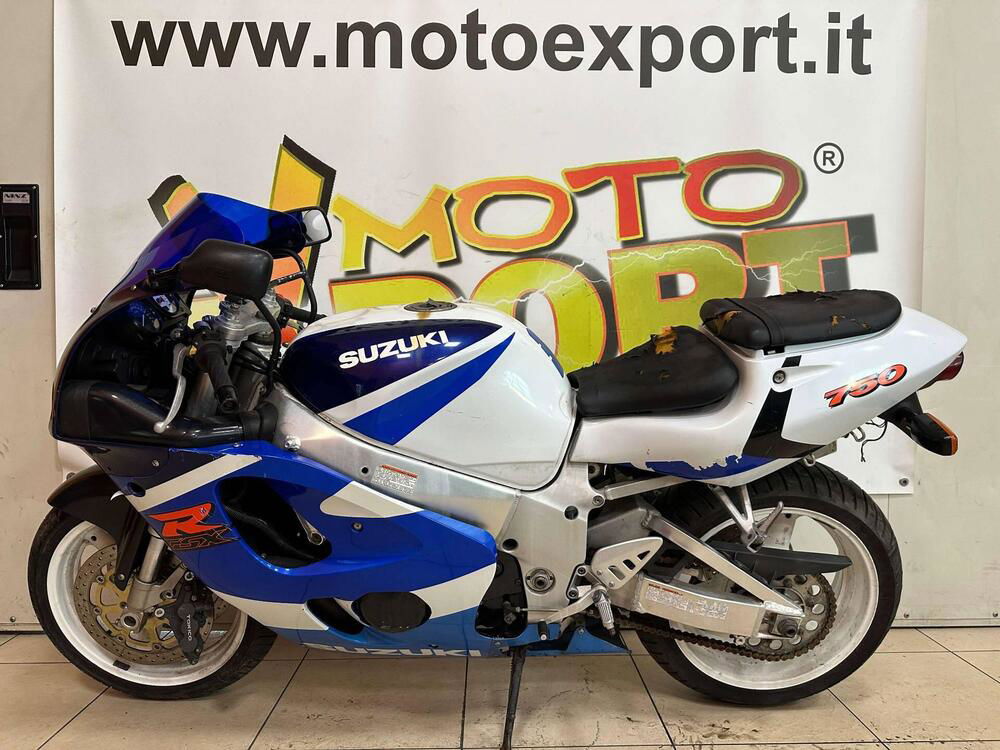 Suzuki GSX R 750 (1998) (4)