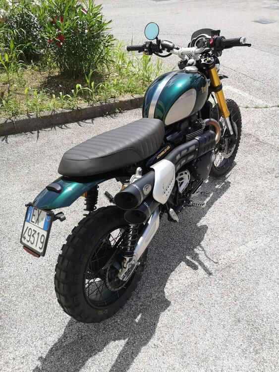 Triumph Scrambler 1200 Steve McQueen Edition (2021 - 22) (3)