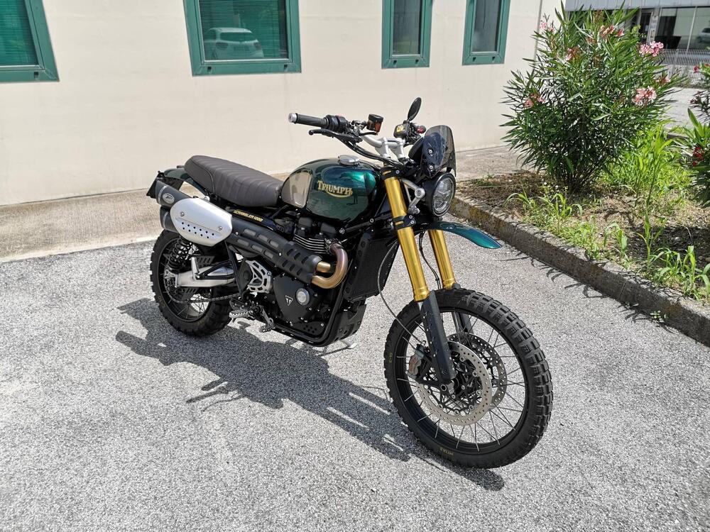 Triumph Scrambler 1200 Steve McQueen Edition (2021 - 22) (5)