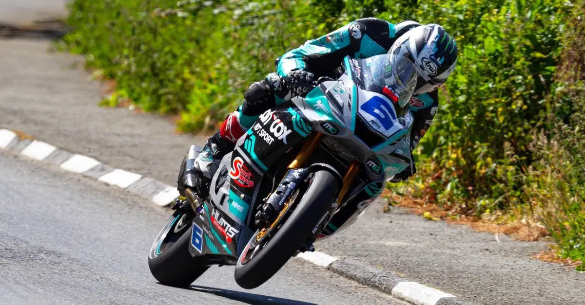 Tourist Trophy 2024: ieri prove cancellate, oggi l'attacco di Davey Todd! 