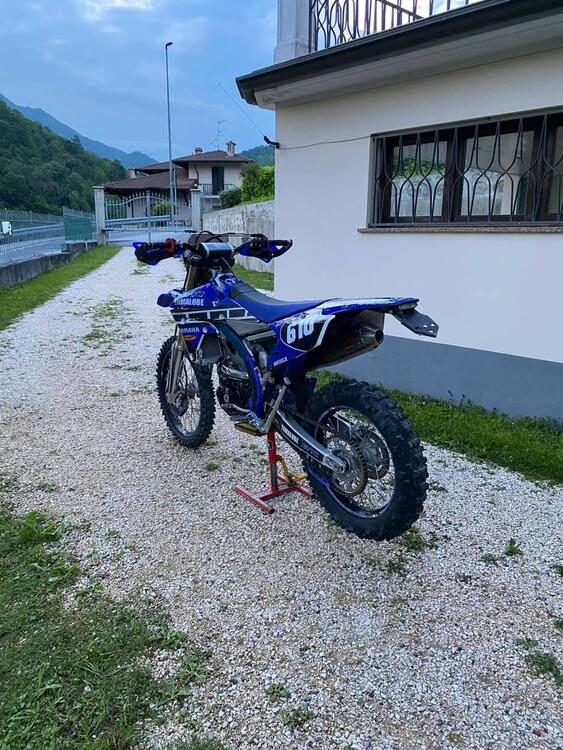 Yamaha WR 250 F (2018)