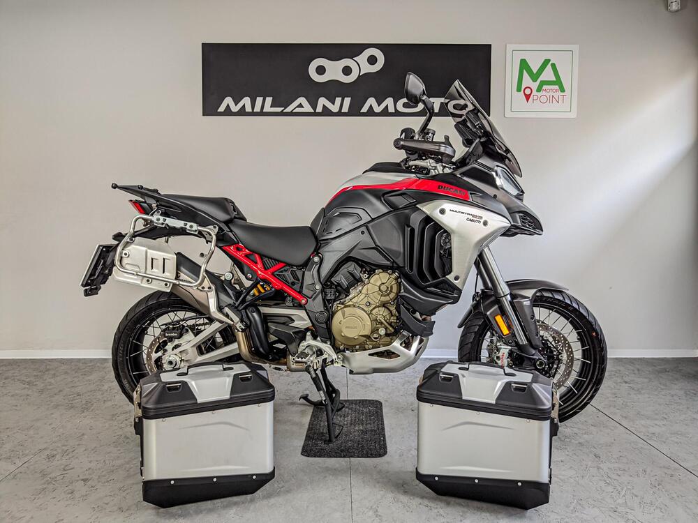 Ducati Multistrada V4 Rally (2023 - 24)