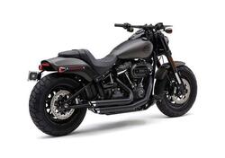 Marmitte Cobra Speedster Slashdown per Softail dal 