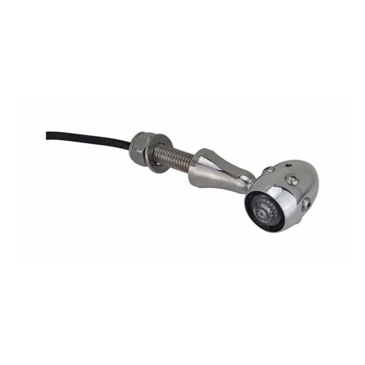 Frecce a led HKC Retrò lucidate lenti fumè omologa 