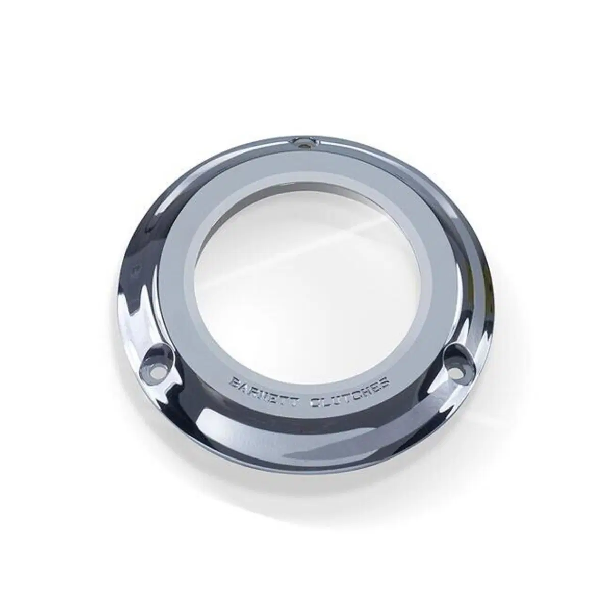 Coperchio frizione derby cover Barnett cromato per