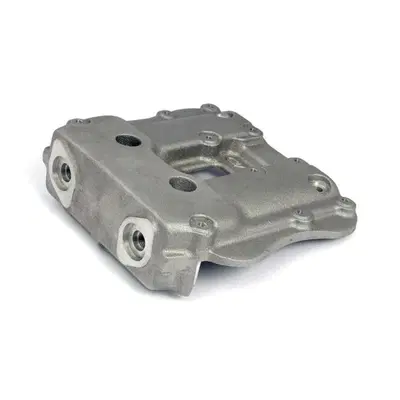 Coperchio Rocker Box WTF Shovel style grezzo Per S EMD