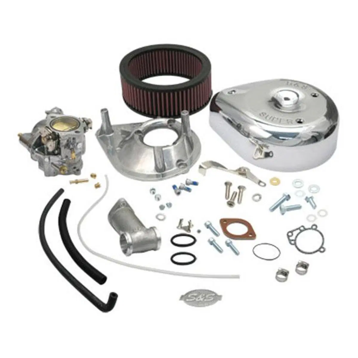 Carburatore S&S Super E - kit completo per Panhead 