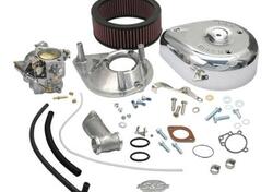 Carburatore S&S Super E - kit completo per Panhead 