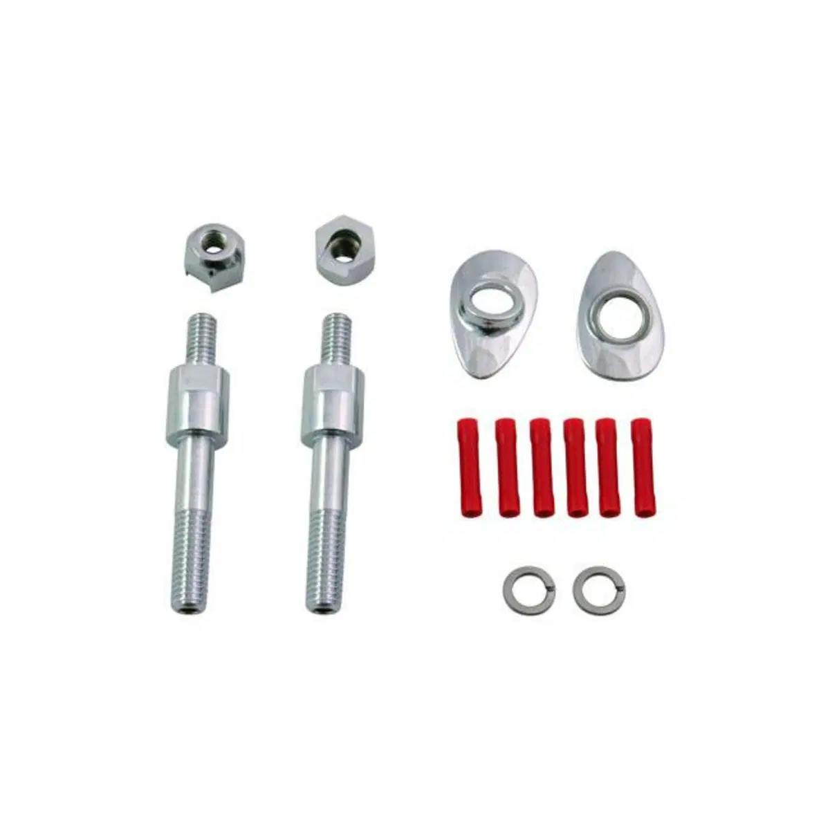 Kit ricollocazione frecce cromato per Dyna*** dal 