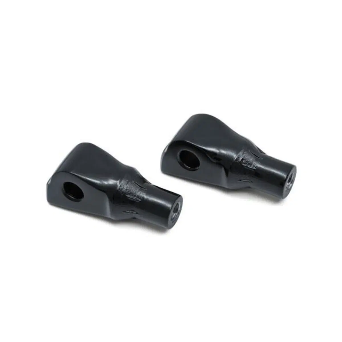 Adattatori Tapered neri per lucidi pedaline passeg 