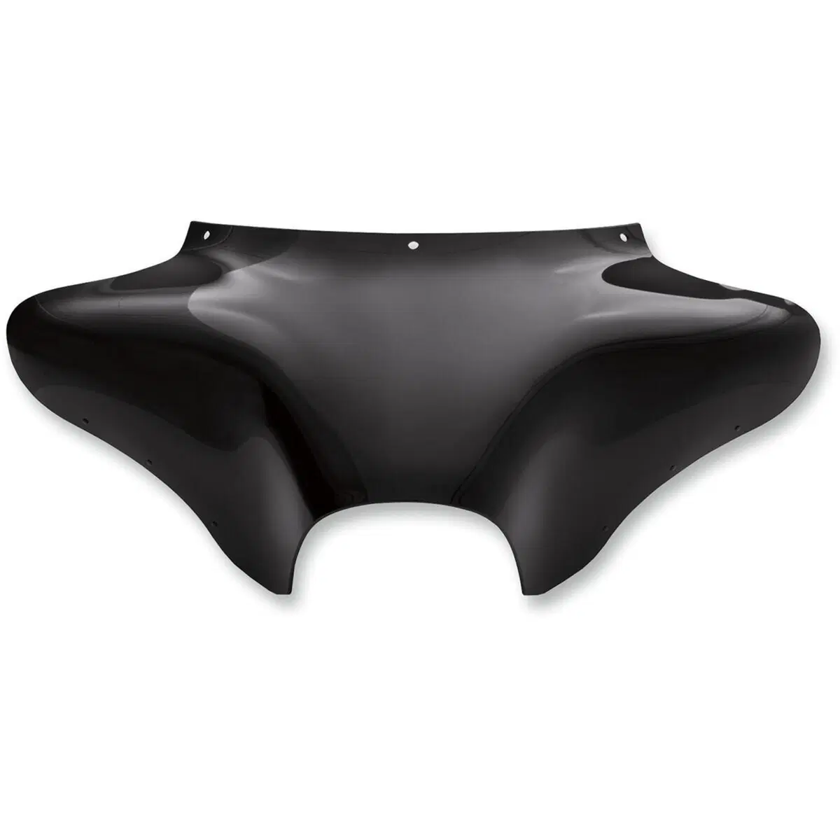 Batwing Memphis Shades nero per Softail DeLuxe FLS 