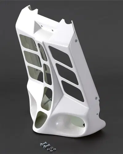 Copri radiatore NLC Type B per Vrod dal 2002 al 20 