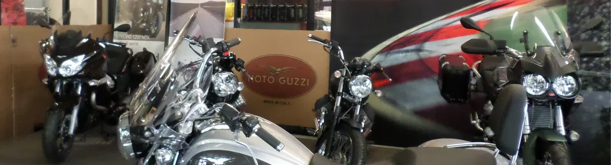 Roby's garage diventa concessionario ufficiale Moto Guzzi