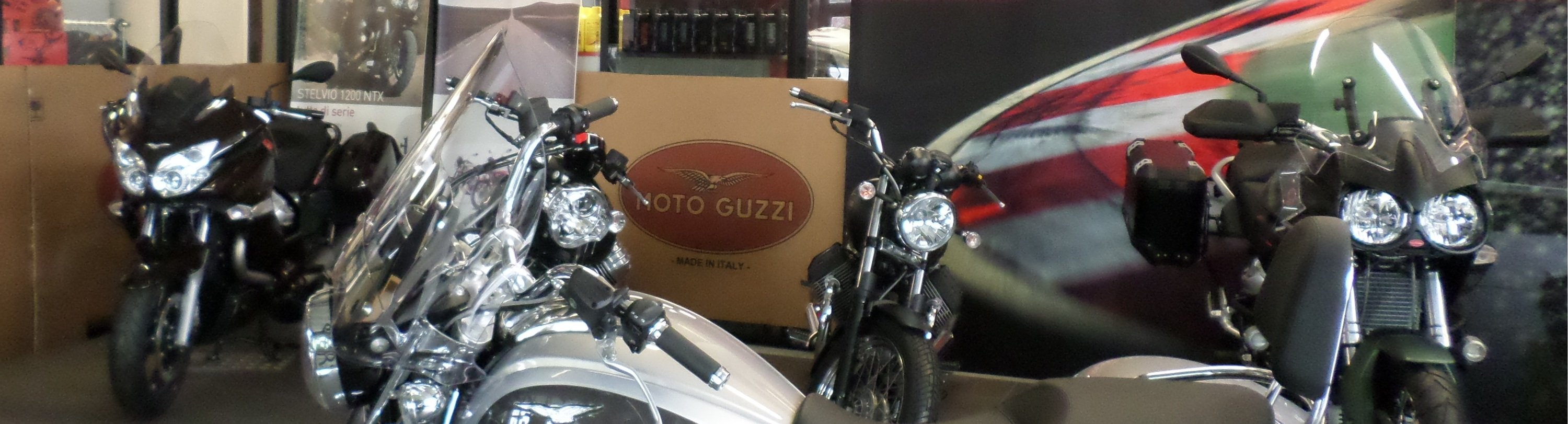 Roby&#039;s garage diventa concessionario ufficiale Moto Guzzi