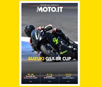 Scarica il Magazine n&deg;601 e leggi il meglio di Moto.it