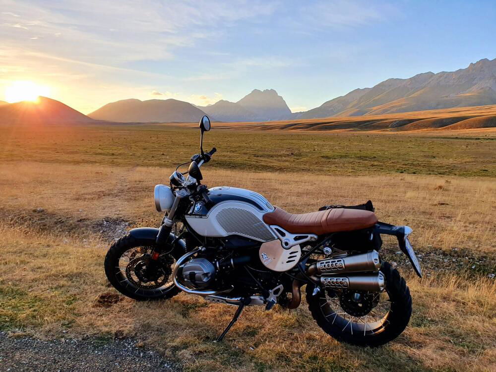 Bmw R nineT 1200 Scrambler (2016 - 20)