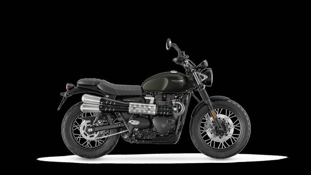 Triumph Scrambler 900 (2023 - 24)