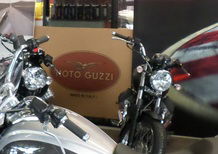 Roby's garage diventa concessionario ufficiale Moto Guzzi