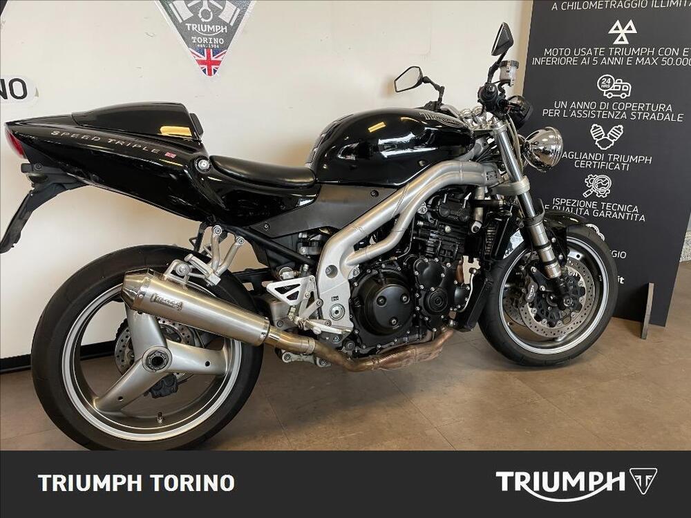 Triumph Speed Triple 1000 (1999 - 02)