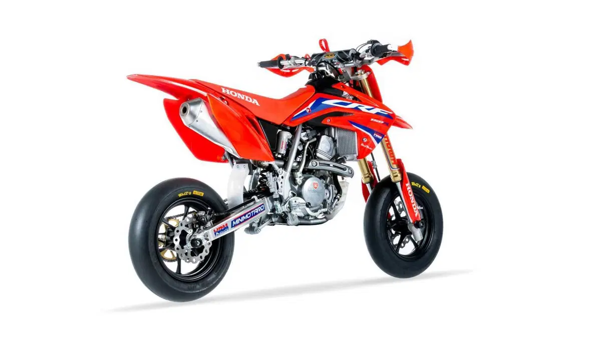 Honda Minimotard 12" Minimotard 12" (2024 - 26) (3)