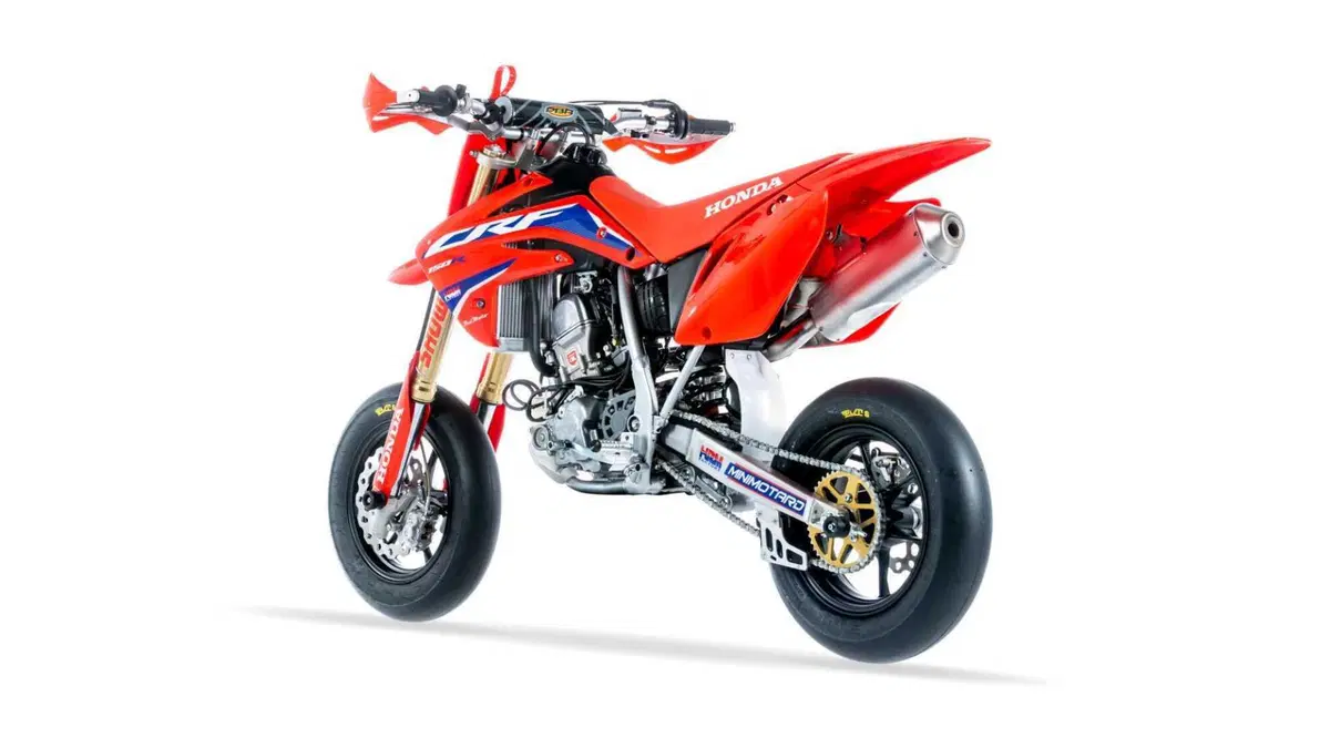 Honda Minimotard 12" Minimotard 12" (2024 - 26) (4)