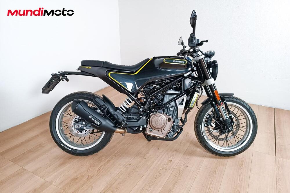 Husqvarna Svartpilen 401 (2018 - 19)