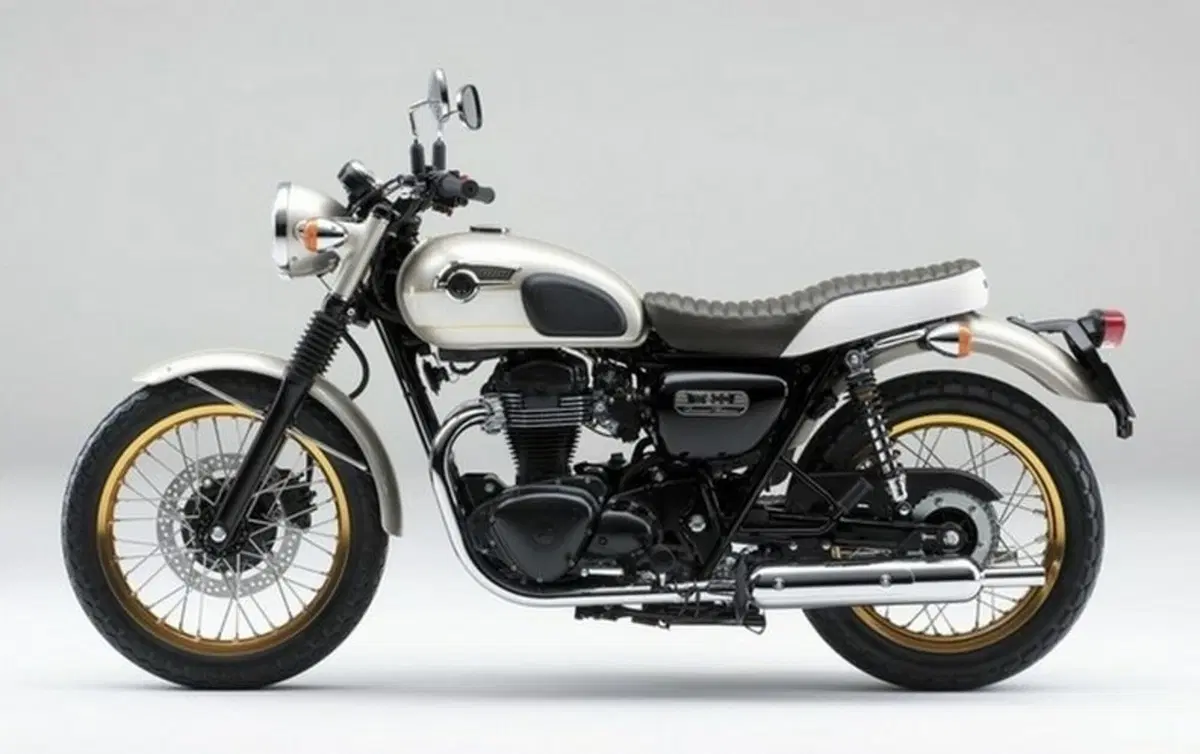 Kawasaki W800 Limited Edition (2)
