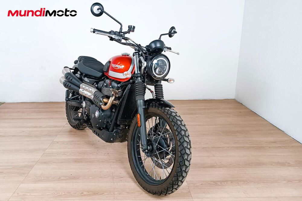 Triumph Street Scrambler 900 (2017 - 18) (2)