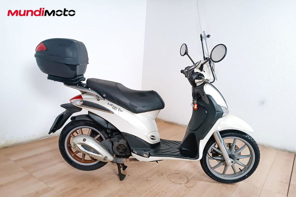 Piaggio Liberty 150 4T (2008 - 13)