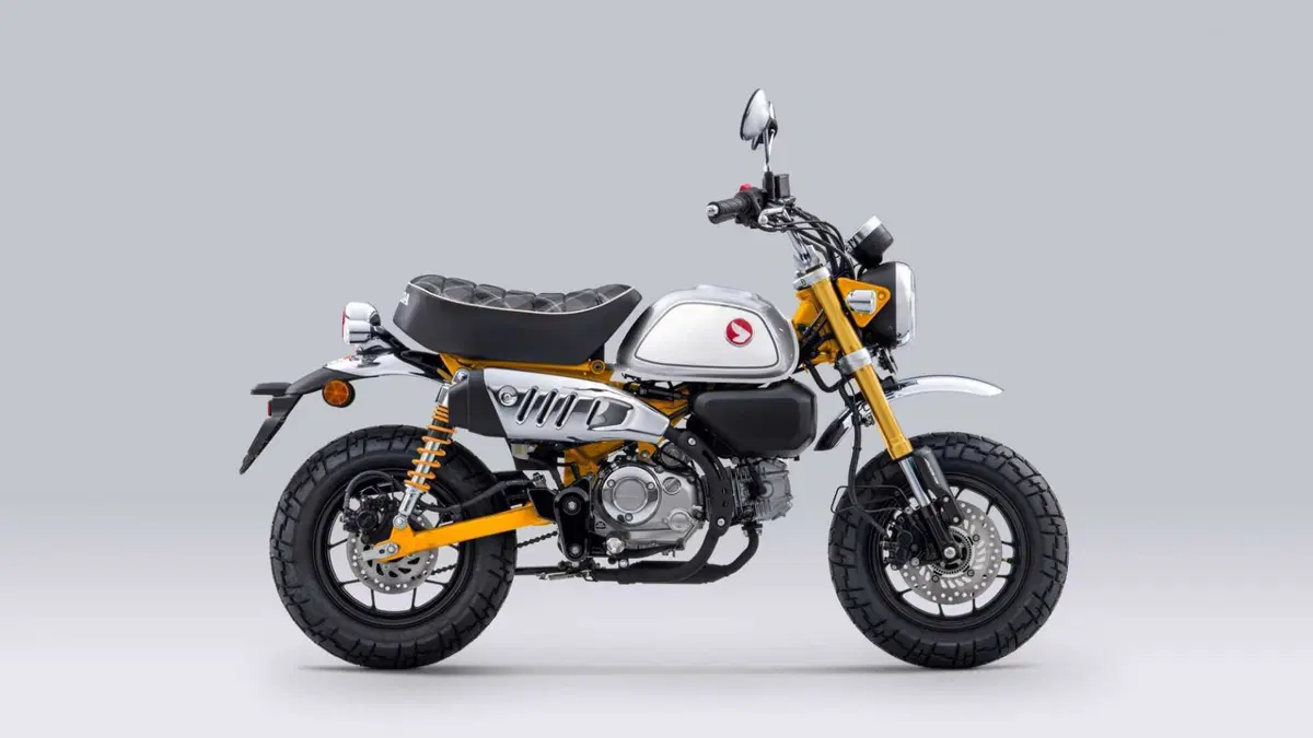 Honda Monkey 125 Monkey 125 (2022 - 24) (4)
