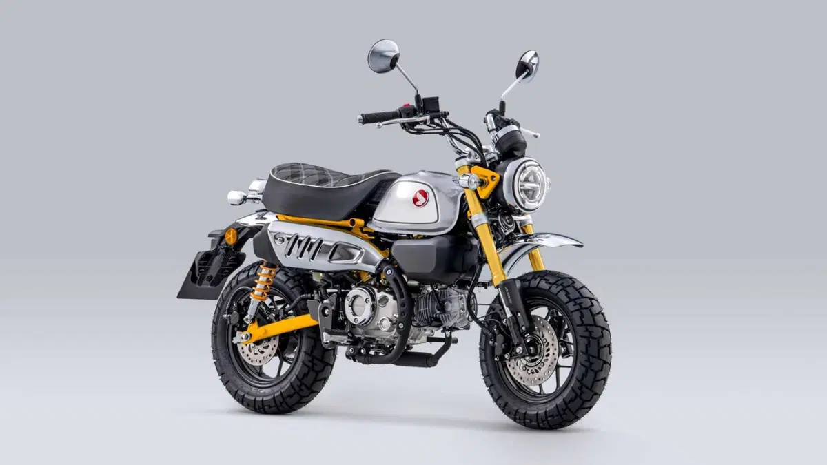 Honda Monkey 125 Monkey 125 (2022 - 24) (3)