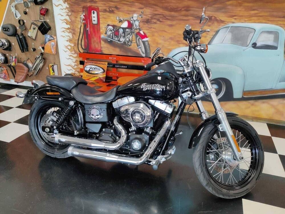Harley-Davidson 1584 Street Bob (2008 - 15) - FXDB (3)