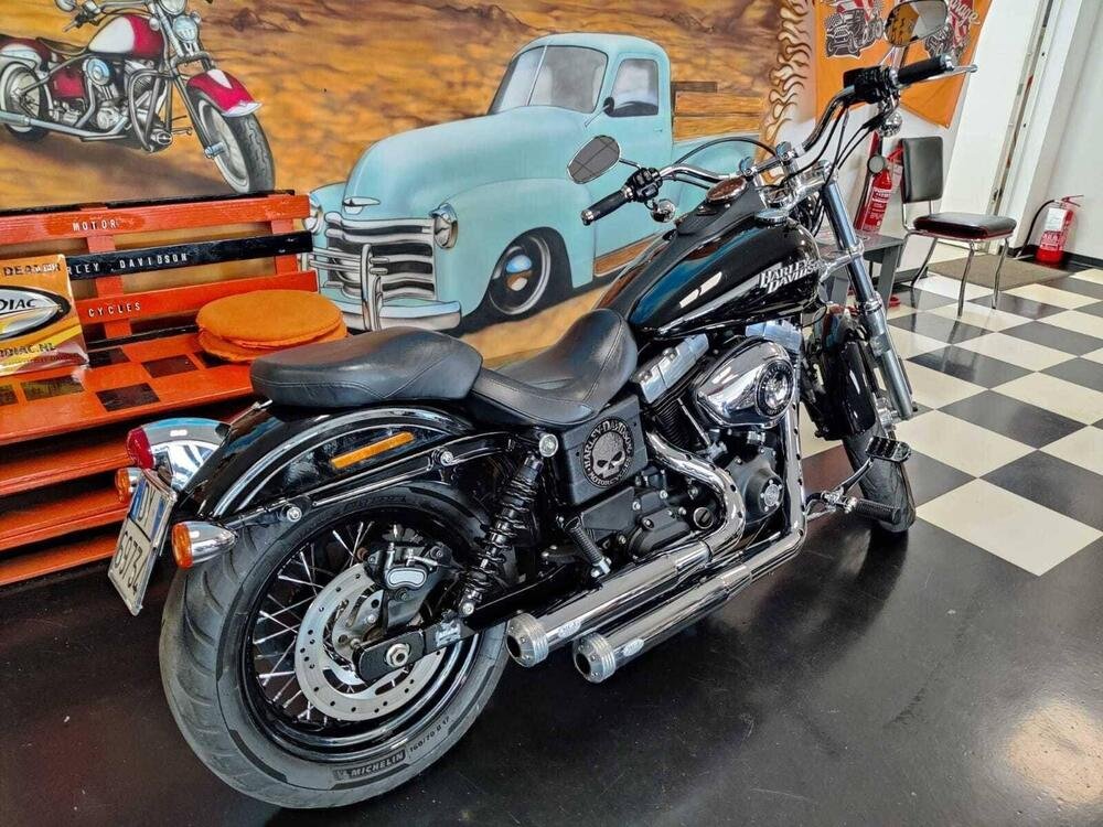 Harley-Davidson 1584 Street Bob (2008 - 15) - FXDB (5)