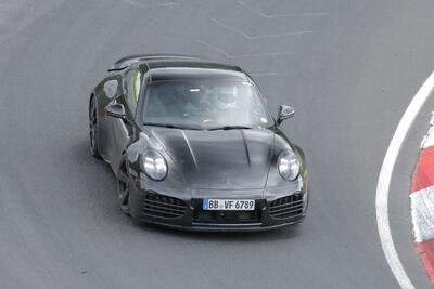 Porsche 911 Turbo: le foto spia svelano la nuova Touring 
