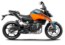 KTM 125 Duke (2024) nuova