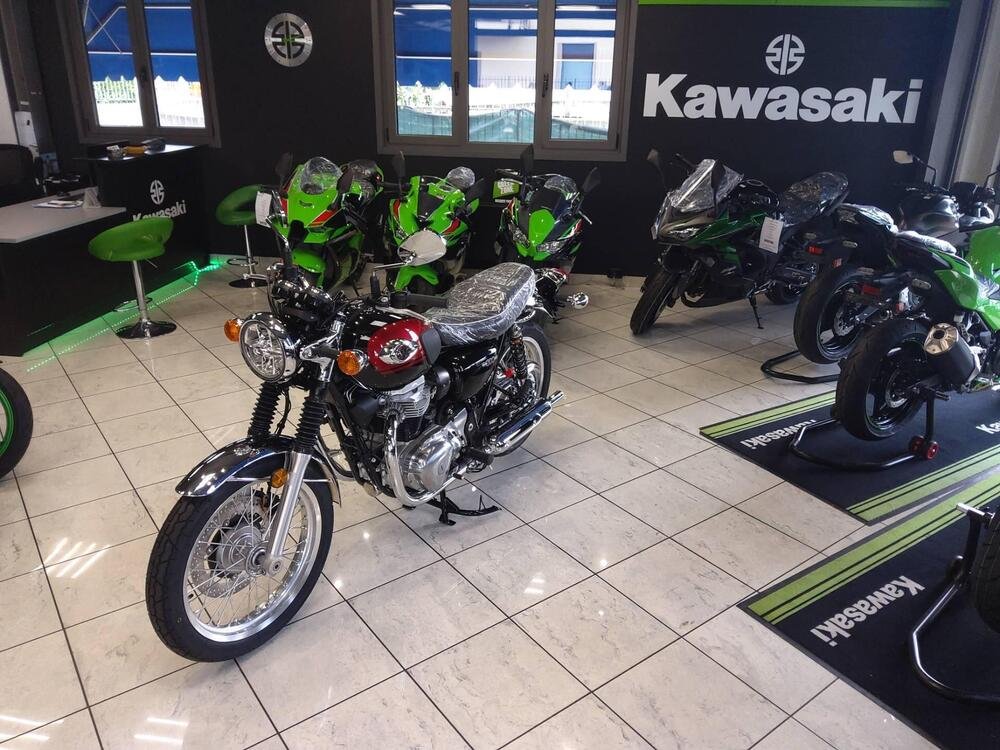 Kawasaki W 800 (2021 - 24) (3)