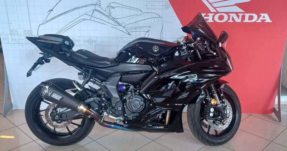 Yamaha YZF R7 (2021 - 24)