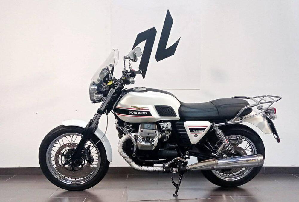 Moto Guzzi V7 Cafè Classic (2009 - 12) (3)