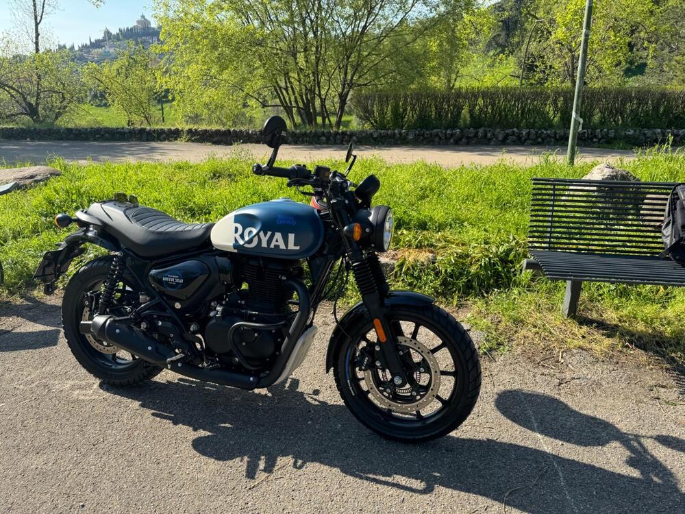 Royal Enfield HNTR 350 (2022 - 24)