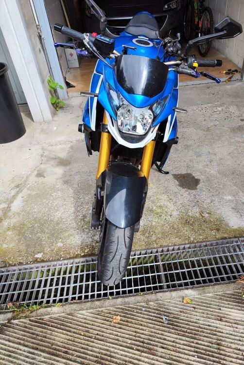 Suzuki GSR 750 Z ABS (2015 -16) (3)