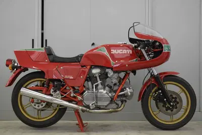 Ducati MHR 900 d'epoca