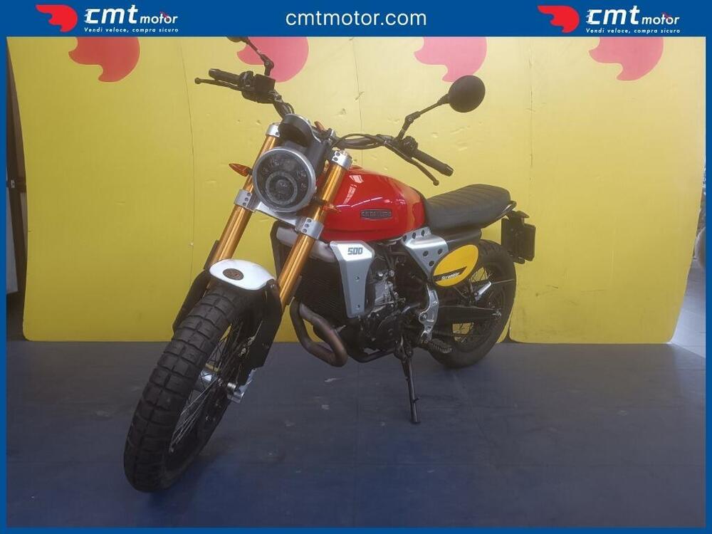 Fantic Motor Caballero 500 Scrambler 4T (2018 - 21) (2)