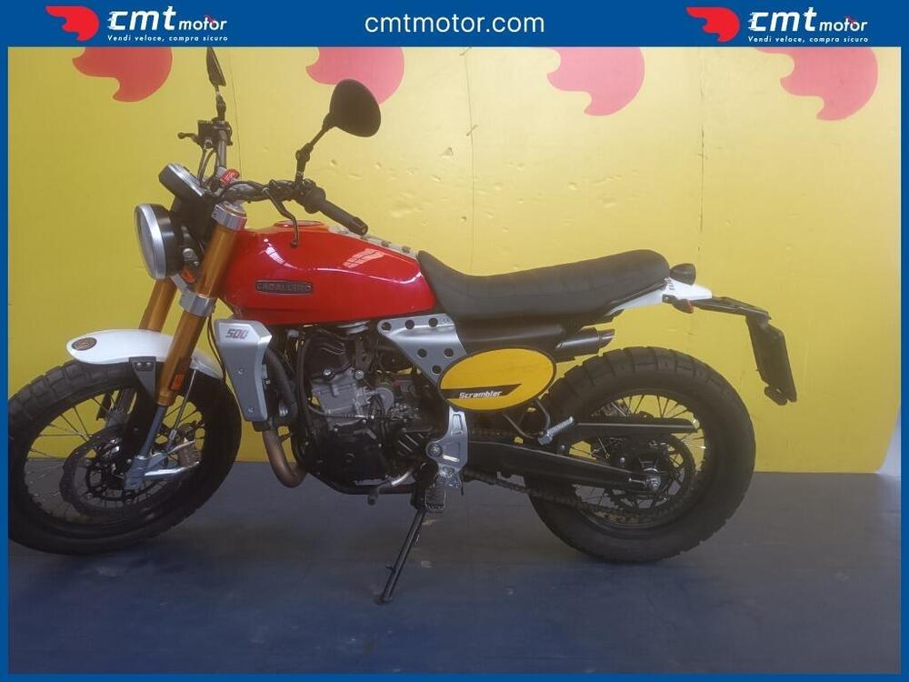 Fantic Motor Caballero 500 Scrambler 4T (2018 - 21) (3)