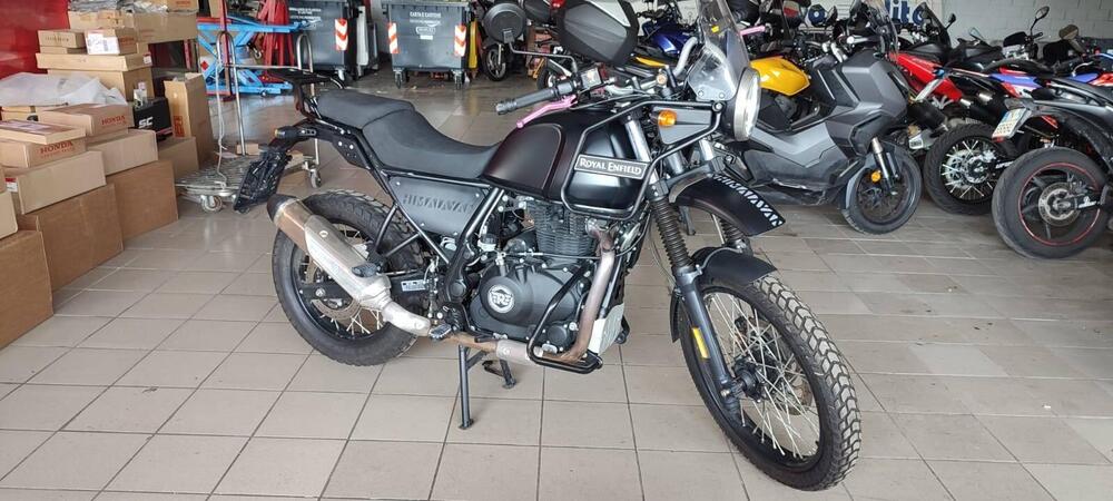 Royal Enfield Himalayan 411 (2017 - 20)