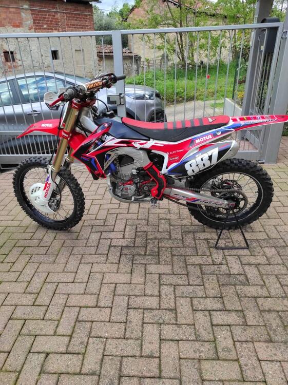 Honda CRF 250 RF (2016)